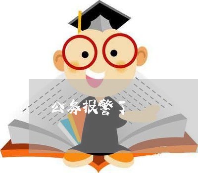 公务报警了 公务报警了