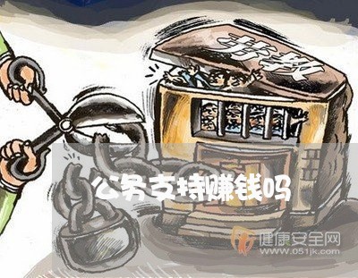公务支持赚钱吗