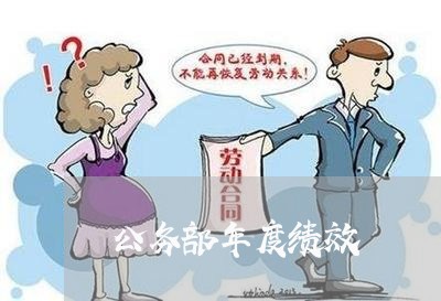 公务部年度绩效 公务部年度绩效