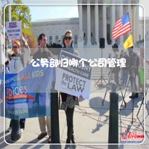 公务部归哪个公司管理