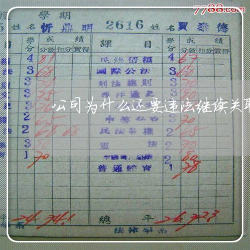 公司为什么还要违法继续关联交易 公司为什么还要违法继续关联交易