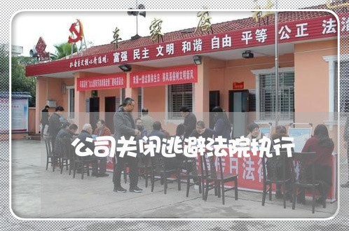 公司关闭逃避法院执行 公司关闭逃避法院执行