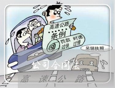 公司合同法