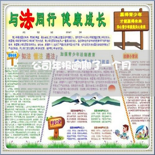 公司年报逾期了一个月