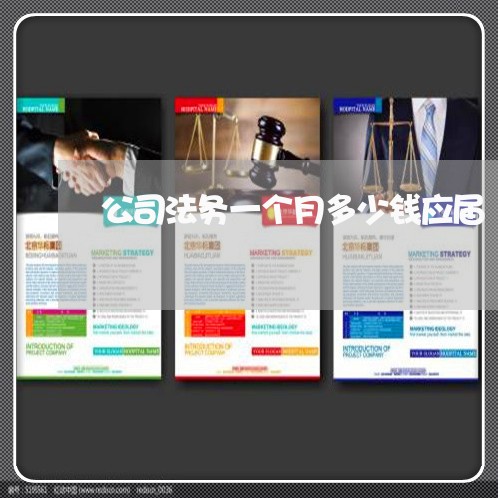 公司法务一个月多少钱应届 公司法务一个月多少钱应届