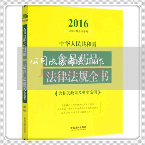 公司法务专员工作 公司法务专员工作