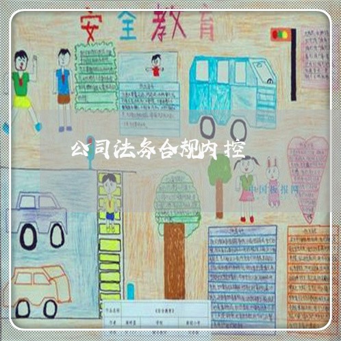 公司法务合规内控