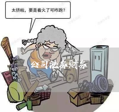 公司法务财务