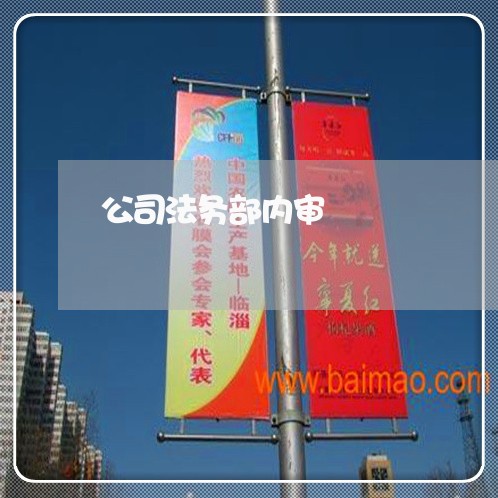 公司法务部内审 公司法务部内审