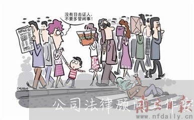 公司法律顾问工作安排 公司法律顾问工作安排
