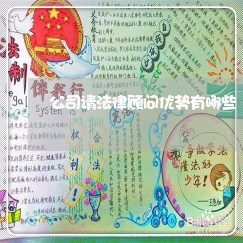 公司请法律顾问优势有哪些/2023061828271