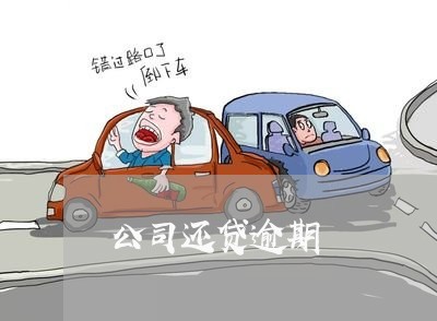 公司还贷逾期