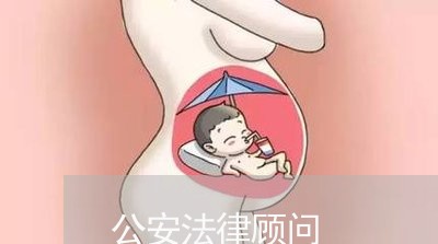 公安法律顾问/2023061770895