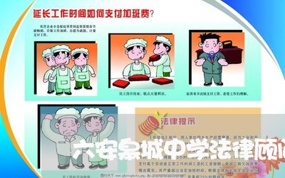 六安皋城中学法律顾问 六安皋城中学法律顾问