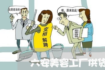 六安美容工厂供货合同怎么写/2023060337170