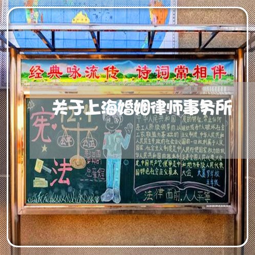 关于上海婚姻律师事务所/2023021516927 关于上海婚姻律师事务所/2023021516927