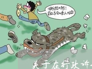 关于在行政诉讼中法庭