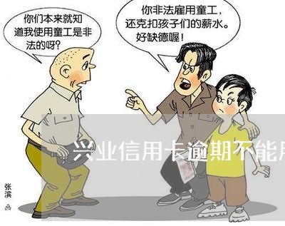 兴业信用卡逾期不能用了/2023041052493 兴业信用卡逾期不能用了/2023041052493