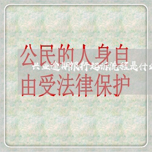 兴业逾期银行起诉流程是什么 兴业逾期银行起诉流程是什么