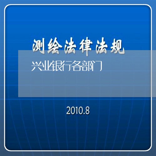 兴业银行各部门/2023030107393 兴业银行各部门/2023030107393