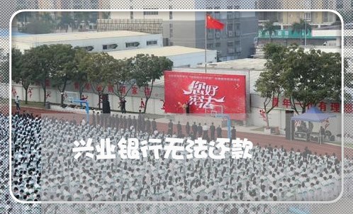 兴业银行无法还款/2023092965947