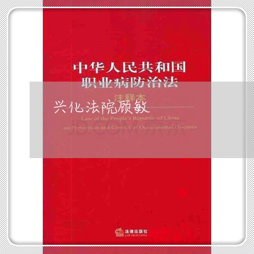 兴化法院顾敏