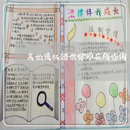 其他侵权赔偿律师在线咨询