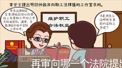 再审向哪一个法院提出