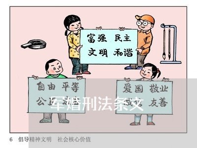 军婚刑法条文
