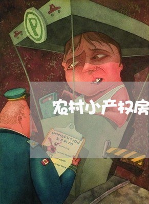 农村小产权房法院立案吗