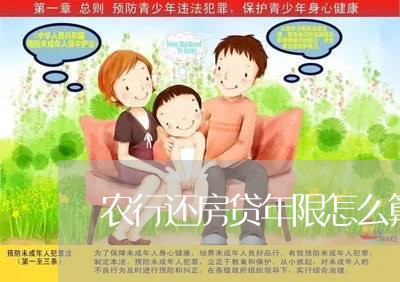 农行还房贷年限怎么算法/2023042085915