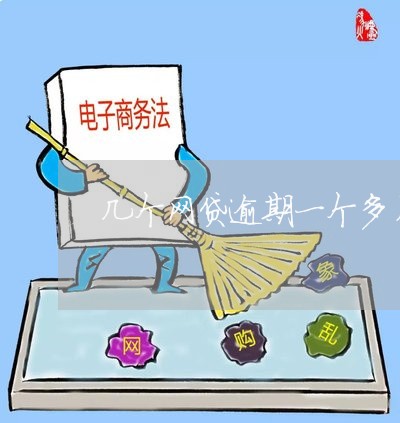 几个网贷逾期一个多月了会怎样吗/2023012627282