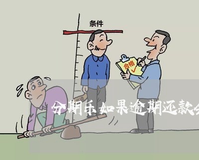 分期乐如果逾期还款会怎样/2023011676271