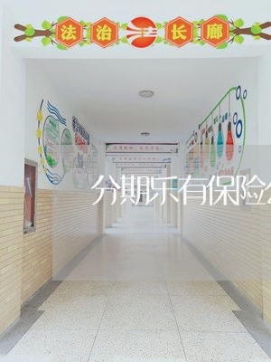 分期乐有保险公司代偿吗/2023121051817