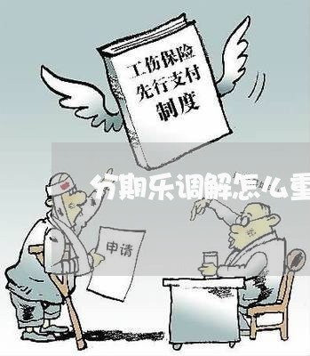 分期乐调解怎么重新分期/2023121020393