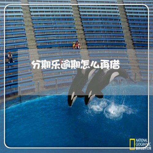 分期乐逾期怎么再借/2023020514040 分期乐逾期怎么再借/2023020514040