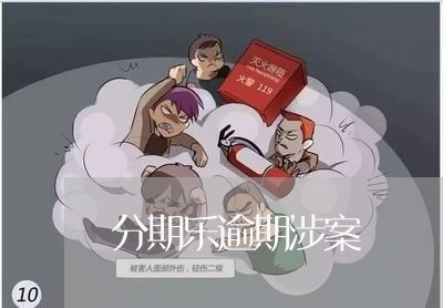 分期乐逾期涉案/2023013185060