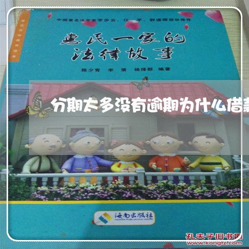 分期太多没有逾期为什么借款失败