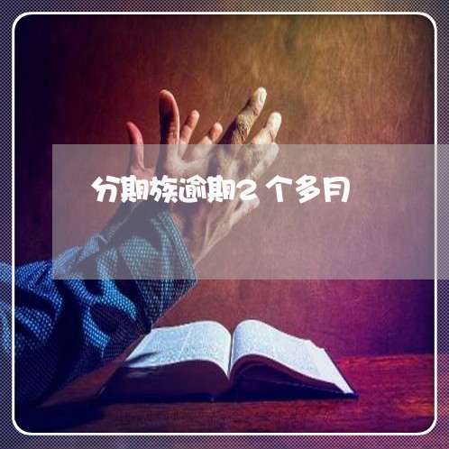 分期族逾期2个多月