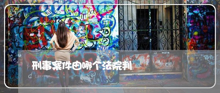 刑事案件由哪个法院判