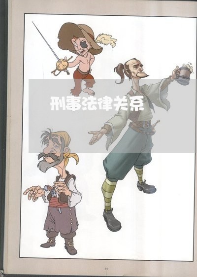 刑事法律关系 刑事法律关系