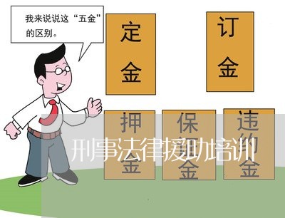 刑事法律援助培训 刑事法律援助培训