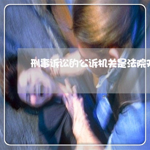 刑事诉讼的公诉机关是法院对吗 刑事诉讼的公诉机关是法院对吗