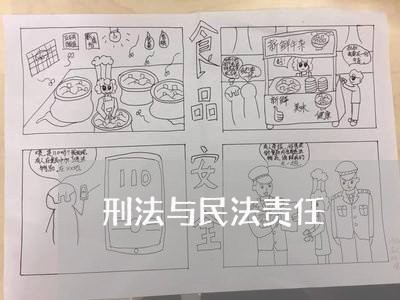 刑法与民法责任 刑法与民法责任