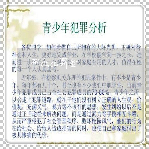 刑法出罚金