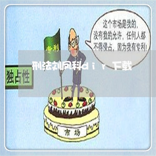 刑法刘凤科dir下载