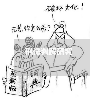 刑法判解研究