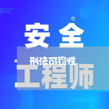 刑法可罚性 刑法可罚性