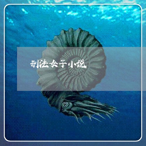 刑法女子小说