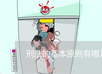 刑法的基本原则有哪几条